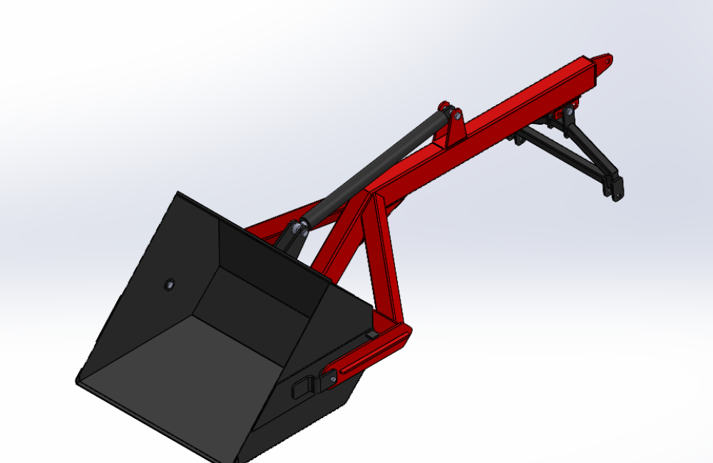 Concha Traseira para Trator