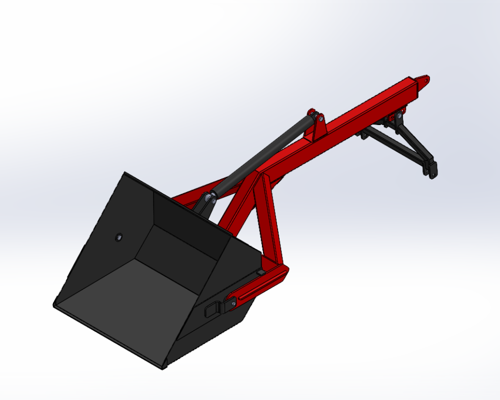 Concha Traseira para Trator