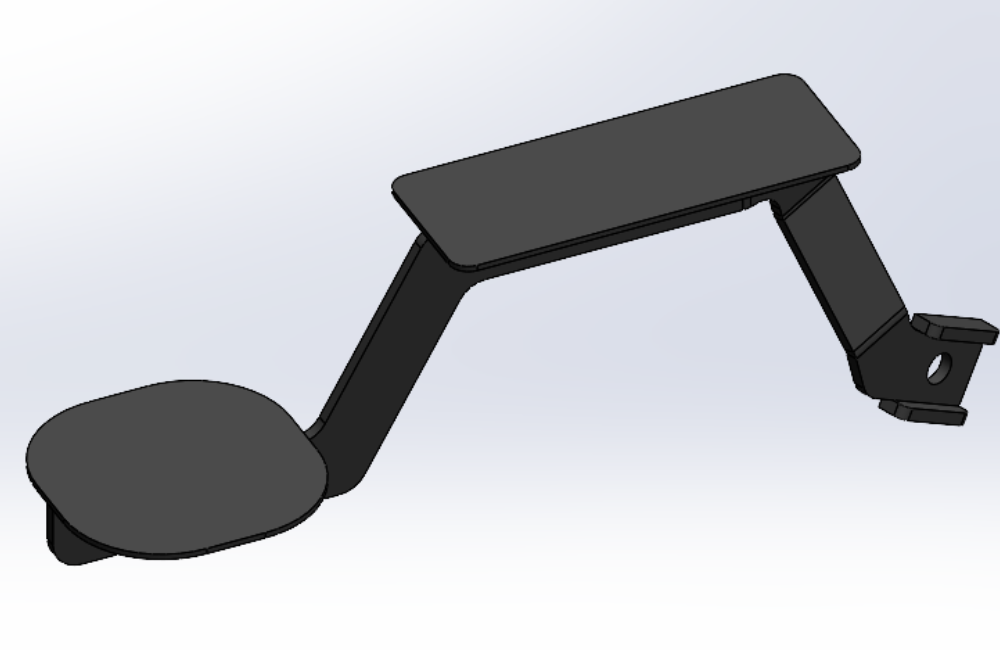 Suporte Joystick para Trator