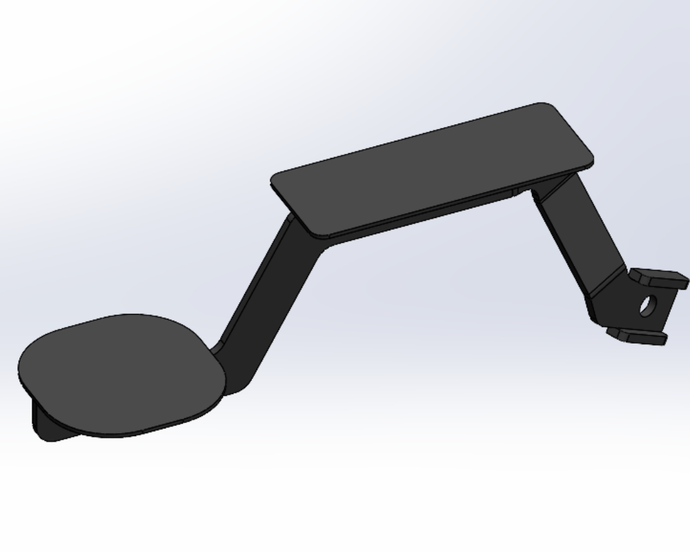 Suporte Joystick para Trator